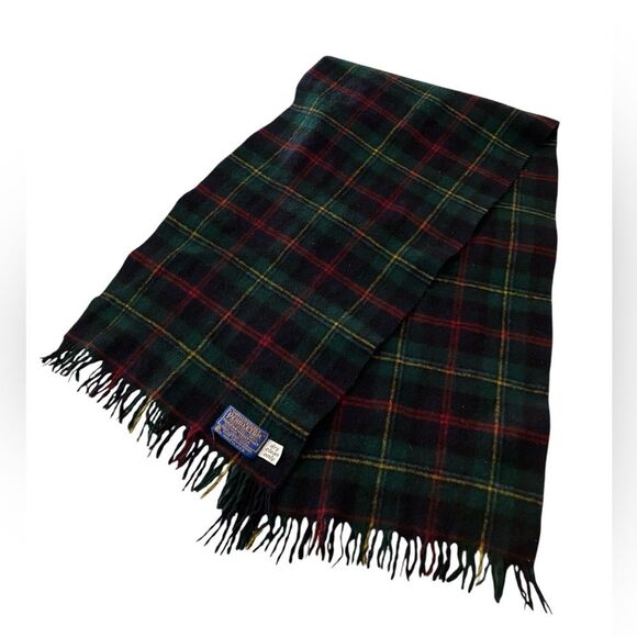 Vintage Pendleton Wool Scarf - Picture 1 of 3
